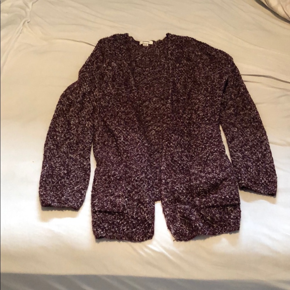 Garage cardigan